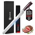 PAUDIN Brisket Knife, 12 Inch Carving Knife, Razor Sharp High Carbon Steel