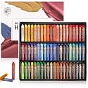 Paul Rubens Oil Pastels, 60 Colors Oil Pastels for Artists and Beginners