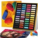 Paul Rubens Soft Pastels, 48 Colors Pastels for Artists and Beginners