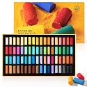 Paul Rubens Soft Pastels, 72 Colors Pastels for Artists and Beginners