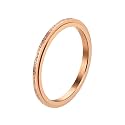 PAURO Women's Men's 2mm/4mm/6mm/8mm Sandblast Finish Lucky Worry Ring Band