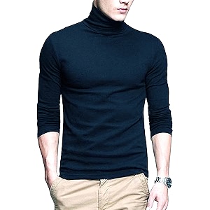 PAUSE Sport Mens Solid Slim Fit T-Shirt