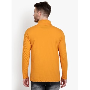 PAUSE Sport Mens Solid Slim Fit T-Shirt