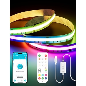 PAUTIX RGB Smart IC COB LED Strip