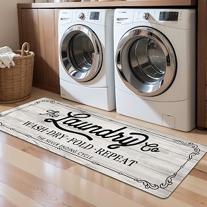 Pauwer Laundry Room Rug Runner 20 inchx60