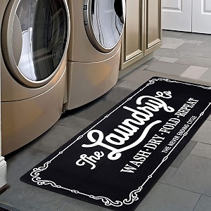 Pauwer Farmhouse Laundry Room Rugs Runner 20