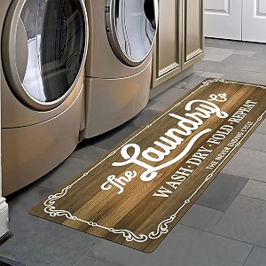 Pauwer Laundry Room Rug Runner 20 inchx48