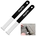 Paver Removal Tool, Paver Lifter Tool with Rubber Non-Slip Handle, 2 Pcs