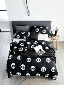PAVIKA CREATIONS Polycotton Double Bed Spread