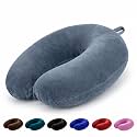 PAVILONN Premium Neck Pillow for Travelling Airplane