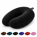 PAVILONN U-Shape Memory Foam Neck Pillow for