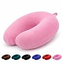 PAVILONN U-Shape Memory Foam Neck Pillow for