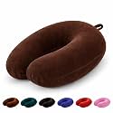 PAVILONN U-Shape Memory Foam Neck Pillow for