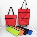 Trolley Bag With Wheels | Light Weight Foldable Shopping Bag | Vegetables and Grocery Basket | Luggage Bag | Fruits & Vegetables Trolley