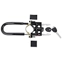 Pavna SAM106104-19 Front Theft Protection Lock for Bike (Silver and Black)