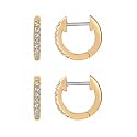 PAVOI Small Gold Hoop Earrings for Women - 14K Gold Plated Huggie Earring