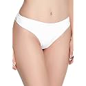 pavvoin Women39s Plain Cotton Blend Thong mid