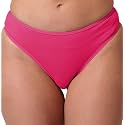 pavvoin Women39s Plain Cotton Blend Thong mid