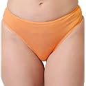 pavvoin Women39s Plain Cotton Blend Thong mid