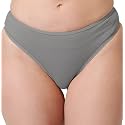 pavvoin Women39s Plain Cotton Blend Thong mid