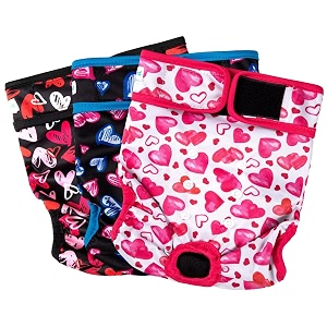 Paw Legend Washable Reusable Female Dog Period