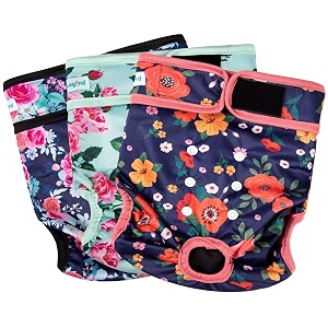 Paw Legend Washable Reusable Female Dog Period