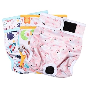 Paw Legend Washable Reusable Female Dog Period