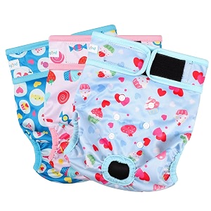 Paw Legend Washable Reusable Female Dog Period