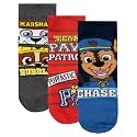 Paw Patrol Boys' Socks Pack of 3