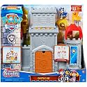 Paw Patrol Chase Rescue Knights Castle HQ Transforming 11 Pcs Playset with Chase and Mini Dragon Draco Action Figures|Roleplay Toy|Pretend Play Toy|Made in India for Kids Ages 3 and up