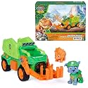 PAW Patrol The Dino Movie Rocky Dino Rescue Recycler Toy Vehicle