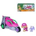 PAW Patrol: The Dino Movie, Skye Dino Rescue Jet &amp; Action Figure Set