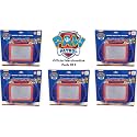 Paw Patrol Return Gift, Magic Drawing Board (Pack of 5) (Blue, Red)