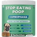 PAWFECTCHEW Coprophagia Deterrent for Dogs & Breath Aid Support