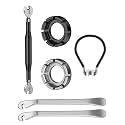 Pawfly Bike Spoke Wrench Tool Kit with Tire Levers, Rim Truing Repair Set