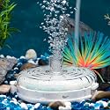 Pawfly Large Aquarium Sponge Filter, Internal Fish Tank Filter with Foam and Filter Balls Detachable Submersible Filter for 20-40 Gallon Fish Tanks (Air Pump Not Included)