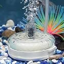 Pawfly Mini Aquarium Sponge Filter, Fish Tank Internal Filter with Foam and Air Stone Submersible Bio Sponge Filter for Fish Tanks up to 5-20 Gallon (Air Pump Not Included)