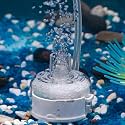 Pawfly Mini Aquarium Sponge Filter, Small Fish Tank Internal Filter with Foam and Air Stone Submersible Bio Sponge Filter for Fish Tanks up to 5 Gallon (Air Pump &amp; Airline Tubing Not Included)
