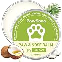 PawSono Lick-Safe Dog Paw & Nose Balm with Coconut Oil