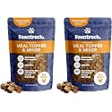 Pawstruck Vet Recommended Air Dried Dog Food Toppers for Picky Eaters, Made in USA with Real Chicken and Vitamins, Premium Meal Mix-in Kibble Enhancer, 16 oz
