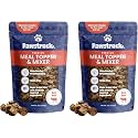 Pawstruck Vet Recommended Air Dried Dog Food Toppers for Picky Eaters, Made in USA with Real Beef, Premium Meal Mix-in Kibble Enhancer, 16 oz