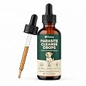 Pawsy Parasite Cleanse Drops, Herbal Digestive Support Liquid for Dogs, Daily Gut Wellness Formula with Probiotic Blend for Small Medium & Large Dogs, 2 Fl Oz