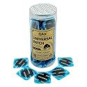 PAX 120Pcs 32mm Canned Round Universal Rubber Tube and Tire Repair Patches, Suitable Radial and Bias Tires, Motorcycles, Automobiles, Truck, Agricultural Vehicles, River Floating (32mm Ø)