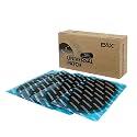 PAX 15Pcs 65x125mm Long Oval Universal Tube and Tire Repair Patches, for Radial and Bias Tires, Automobile, Truck, Agricultural Vehicles, BMX, ATVs, River Floating, Inflatable Rubber
