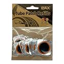 PAX 18 Pcs Inner Tube Patch Refills, 6Pcs 25mm dia, 6Pcs 32mm dia, 6Pcs 24x35mm. Puncture Flat Tire Repair Patch Kit for Bicycle, Motorcycle, Scooter, BMX, ATVs, River Floating, Inflatable Rubber (18)