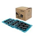 PAX 20 Pcs Universal Tire Repair Patch 2.17" (55mm) Square, Heavy Duty Vulcanizing Patches for Radial &amp; Bias Tires, Inner Tubes of Car, Truck, Motorcycle, ATV, Tractor, Lawn Mower (Glue Not Included)