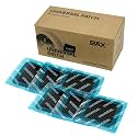 PAX 50 Pcs 45x45mm Square Universal Tube and Tire Repair Patches, for Radial and Bias Tires on Motorcycle, Automobile, Truck, Agricultural Vehicles, BMX, ATVs, River Floating, Inflatable Rubber