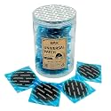 PAX 60Pcs 60mm Canned Round Universal Rubber Tube and Tire Repair Patches, Suitable Radial and Bias Tires, Motorcycles, Automobiles, Truck, Agricultural Vehicles, River Floating