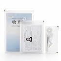 PAXCOO Expanding File Folder A4-13 Pocket Accordion Document Organizer with Secure Button Closure Durable Plastic File for Certificates, Bills, Receipts, Office, School &amp; Home (3Pcs Document Bag)