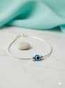 Payal Blue Charm Evil Eye Daily Wear Anklet Alloy Anklet
